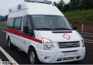 乾县救护车租赁